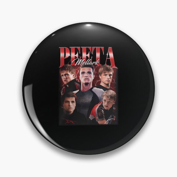 Item preview,  Peeta Mellark Josh Hutcherson designed and sold by MTDesignDen.