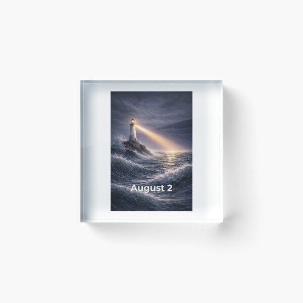 Item preview, Lighthouse of Hope – August 2 designed and sold by ariksworld.