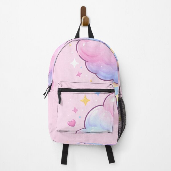 Item preview, Kawaii Cotton Candy – Cute Pastel Candy Illustration designed and sold by DrizzyV.