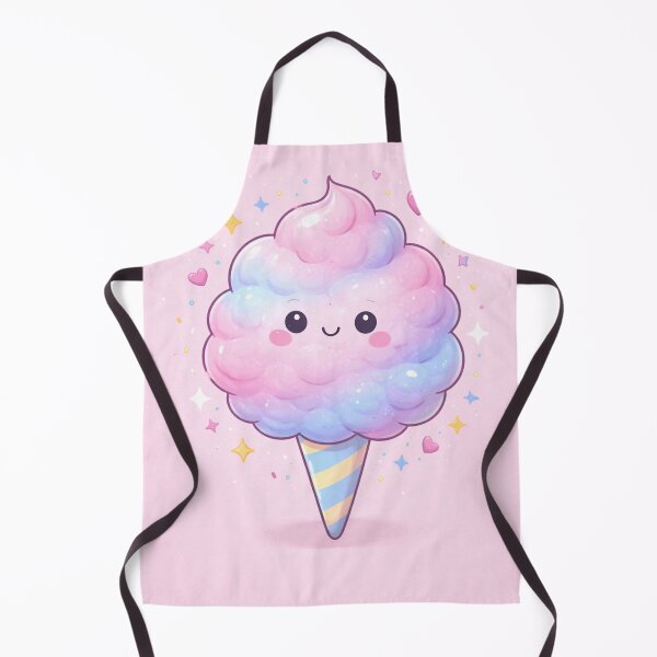 Item preview, Kawaii Cotton Candy – Cute Pastel Candy Illustration designed and sold by DrizzyV.