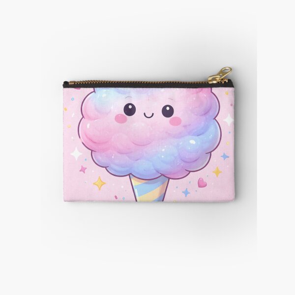 Item preview, Kawaii Cotton Candy – Cute Pastel Candy Illustration designed and sold by DrizzyV.
