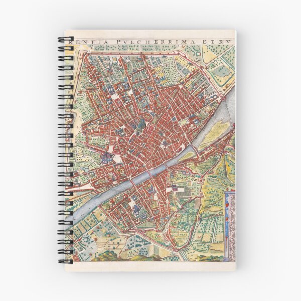 Item preview, old city map of Florence designed and sold by Calimax61.