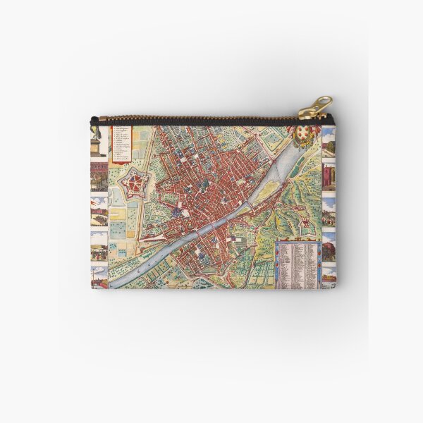 Item preview, old city map of Florence designed and sold by Calimax61.