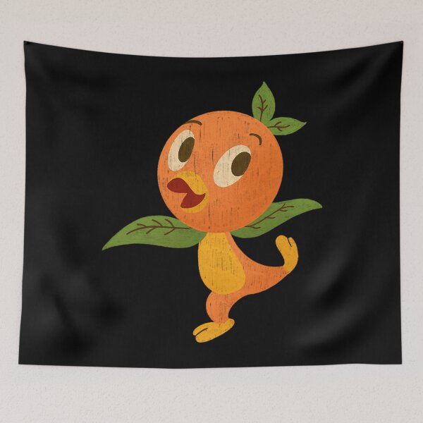 Item preview, Orange Bird designed and sold by thegiannarose.
