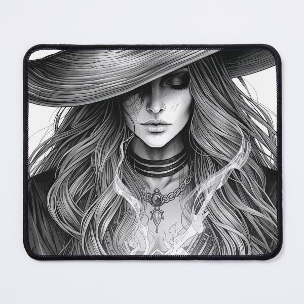 Item preview, Gothic witch making spell designed and sold by BlondeBalance.