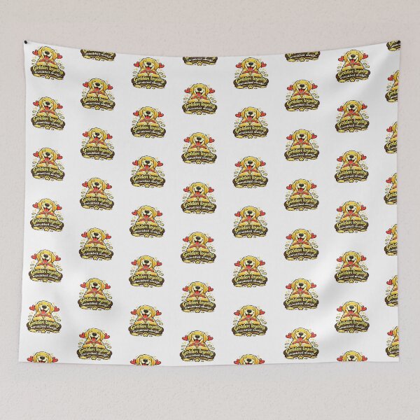 Item preview, Golden Hugs Hit Different Funny Golden Retriever Gift designed and sold by WildVista.