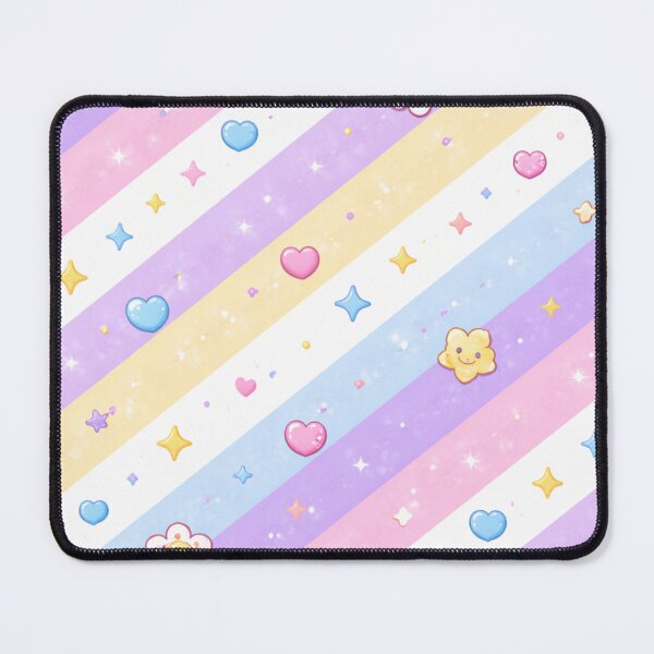 Item preview, Pastel Kawaii Stripe Pattern – Cute Aesthetic Background designed and sold by DrizzyV.