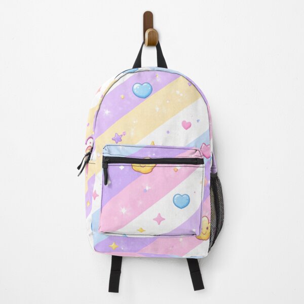 Item preview, Pastel Kawaii Stripe Pattern – Cute Aesthetic Background designed and sold by DrizzyV.