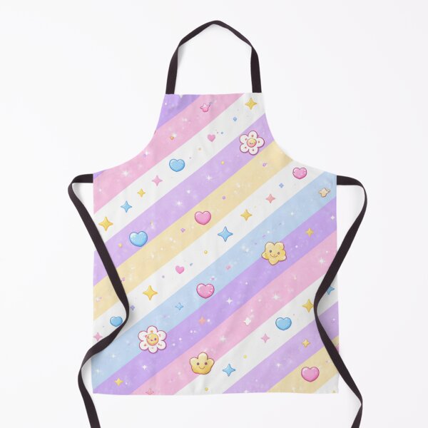 Item preview, Pastel Kawaii Stripe Pattern – Cute Aesthetic Background designed and sold by DrizzyV.