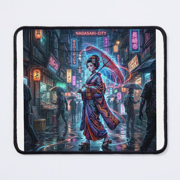 Item preview, Cyberpunk Geisha designed and sold by NGS-Studio-IT.