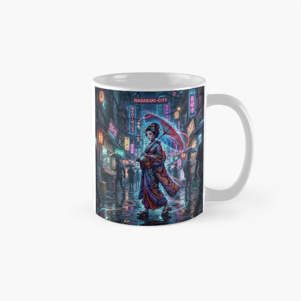 Item preview, Cyberpunk Geisha designed and sold by NGS-Studio-IT.
