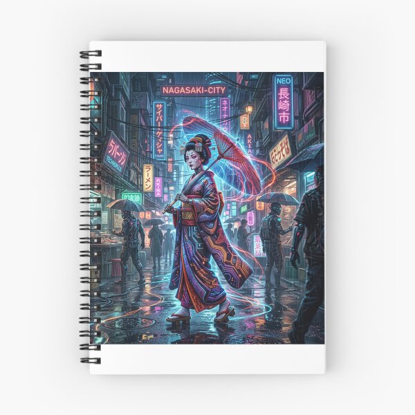Item preview, Cyberpunk Geisha designed and sold by NGS-Studio-IT.