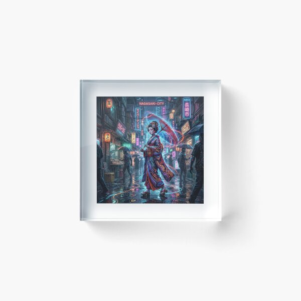 Item preview, Cyberpunk Geisha designed and sold by NGS-Studio-IT.