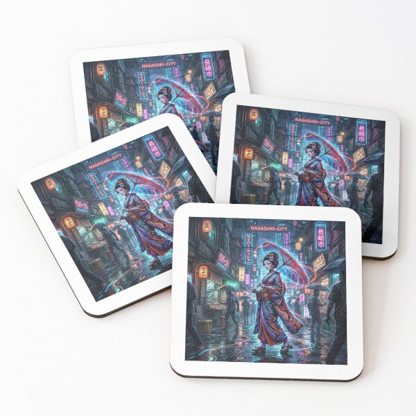 Item preview, Cyberpunk Geisha designed and sold by NGS-Studio-IT.