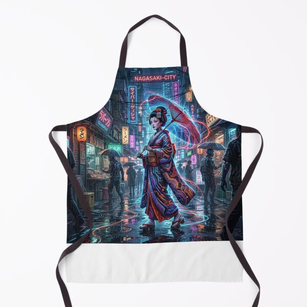 Item preview, Cyberpunk Geisha designed and sold by NGS-Studio-IT.