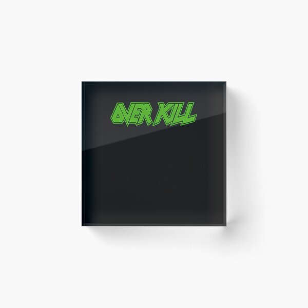 Item preview, Overkill Band designed and sold by thegiannarose.