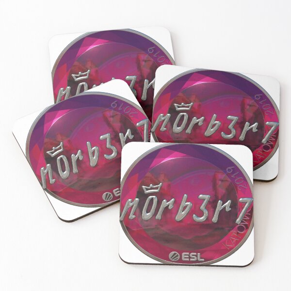 Item preview, n0rb3r7 Metallic Foil Katowice CS2 Art designed and sold by WhereIsTheArt.
