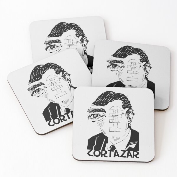 Item preview, Julio Cortázar and Hopscotch designed and sold by FULLER FACTORY.