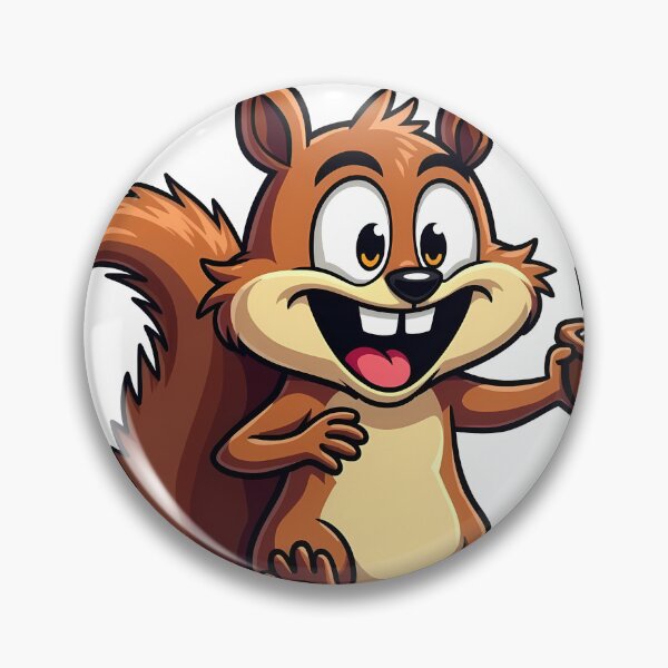 Item preview, Hyper Squirrel Acorn Bomb designed and sold by BysonDesigns.