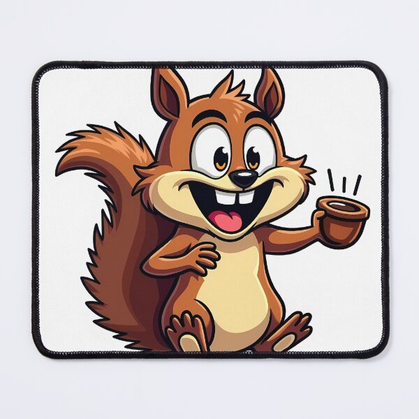 Item preview, Hyper Squirrel Acorn Bomb designed and sold by BysonDesigns.