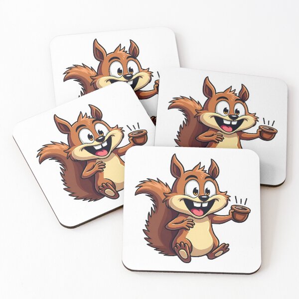 Item preview, Hyper Squirrel Acorn Bomb designed and sold by BysonDesigns.