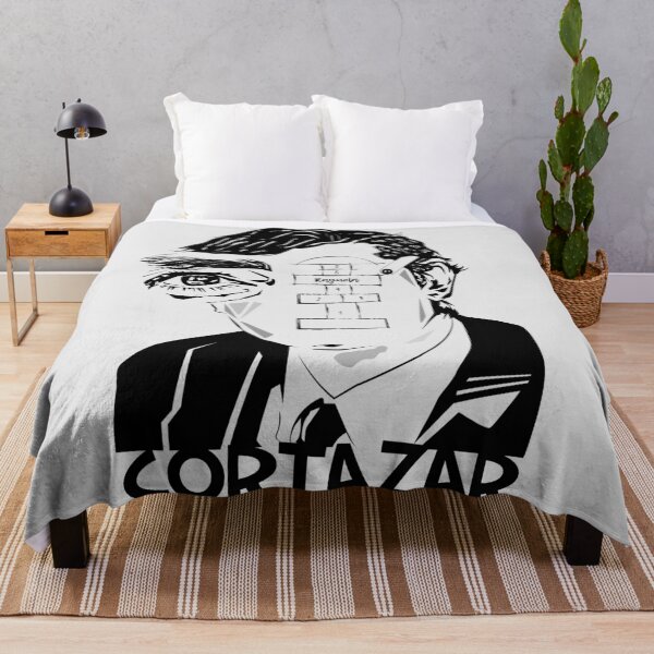 Item preview, Julio Cortázar and Hopscotch designed and sold by FULLER FACTORY.