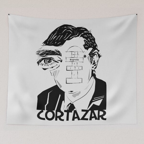 Item preview, Julio Cortázar and Hopscotch designed and sold by FULLER FACTORY.