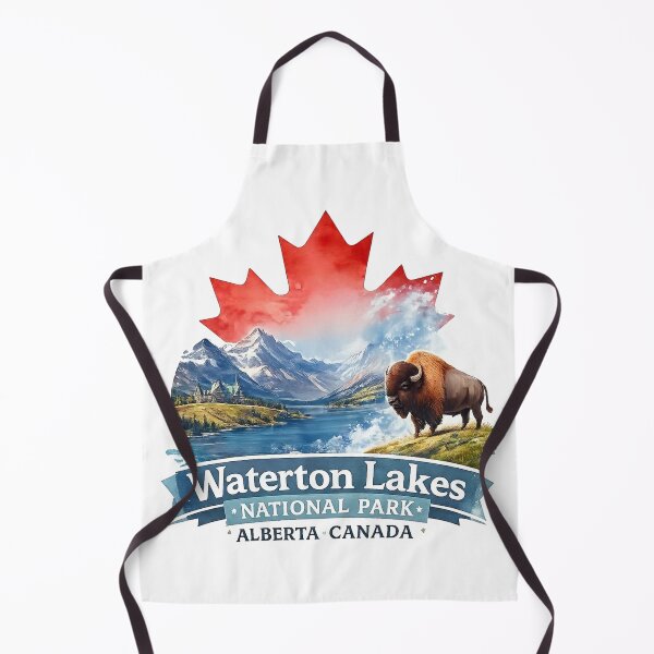 Item preview, Visit Waterton Lakes National Park designed and sold by erkinmaddison.