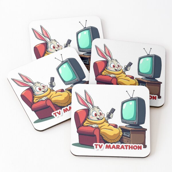 Item preview, Rabbit TV Marathon designed and sold by BysonDesigns.