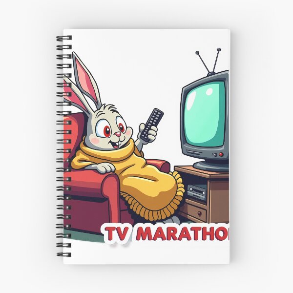Item preview, Rabbit TV Marathon designed and sold by BysonDesigns.
