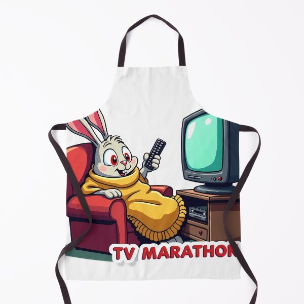 Item preview, Rabbit TV Marathon designed and sold by BysonDesigns.