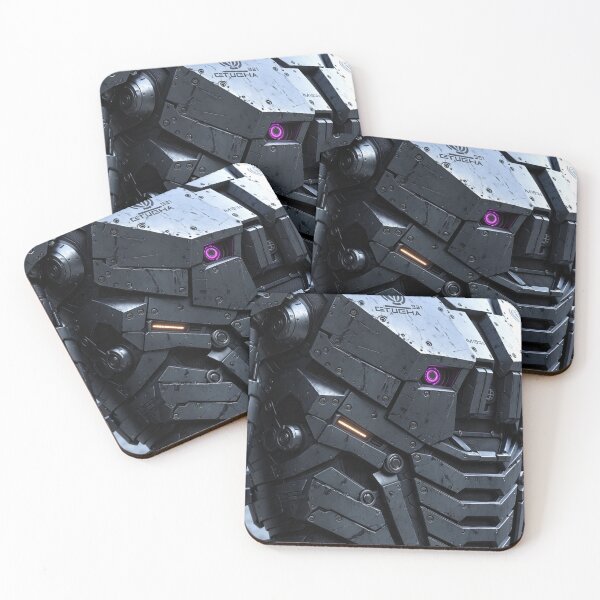 Item preview, V-01 "Obsidian Storm" | Tactical Armor Plate Component designed and sold by KrakenVM.