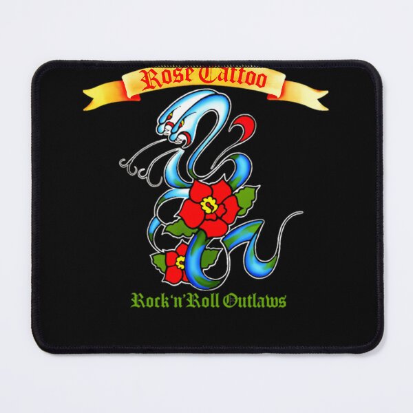 Item preview, Rose Tattoos Rock And Roll Outlaws designed and sold by brxyxnquxrt.