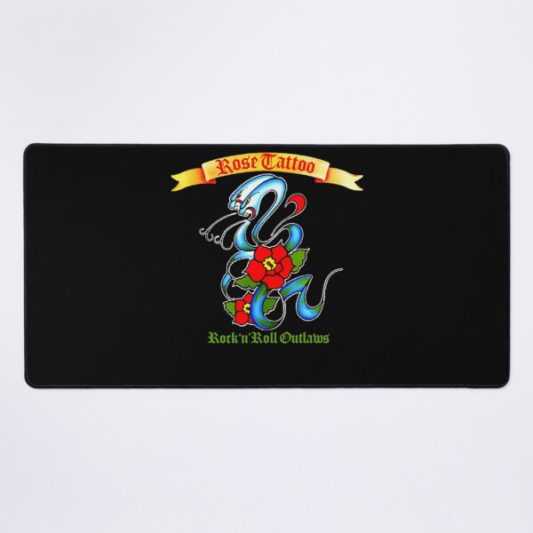 Item preview, Rose Tattoos Rock And Roll Outlaws designed and sold by brxyxnquxrt.