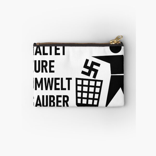 Item preview, Keep your environment clean (German) designed and sold by MA Bumper Stickers.