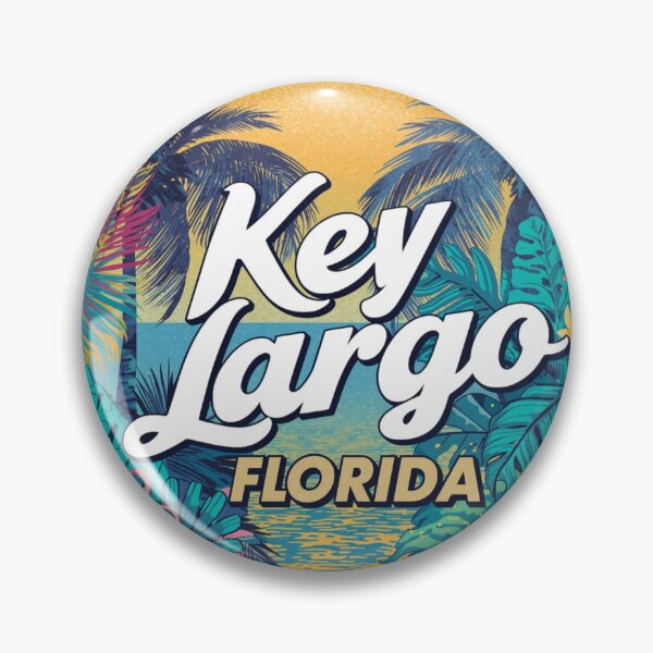 Item preview, Key Largo Florida  designed and sold by PamLeeDesign.