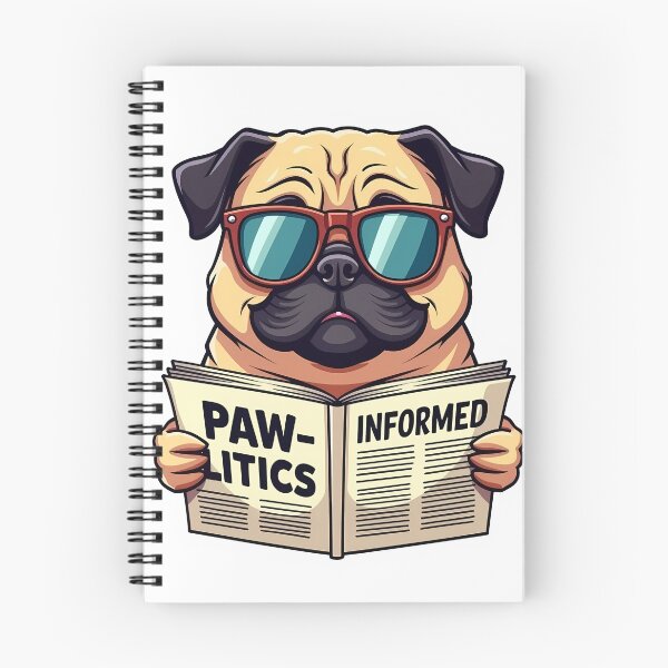 Item preview, Paw-litical Pug designed and sold by BysonDesigns.
