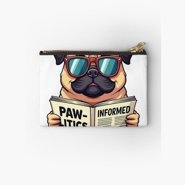 Item preview, Paw-litical Pug designed and sold by BysonDesigns.