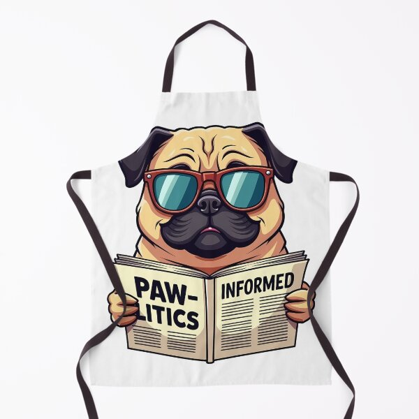 Item preview, Paw-litical Pug designed and sold by BysonDesigns.
