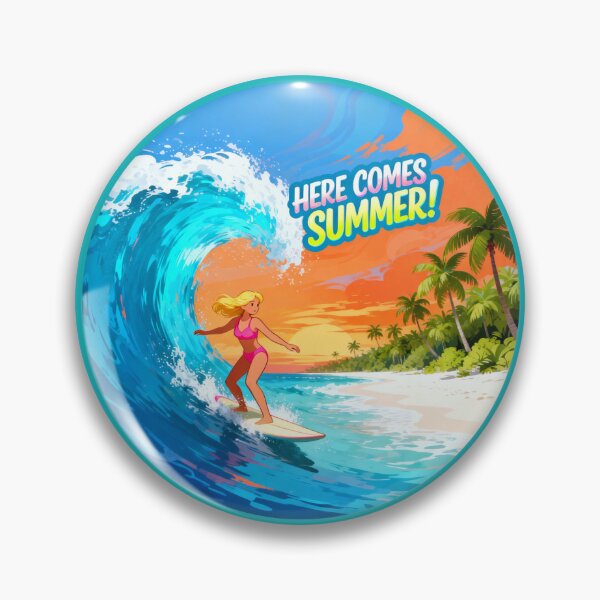 Item preview, Surfer Girl designed and sold by JackFreestone.