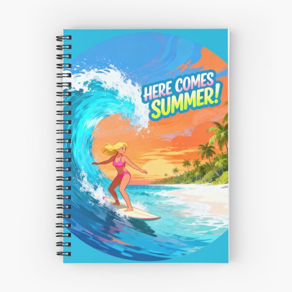 Item preview, Surfer Girl designed and sold by JackFreestone.