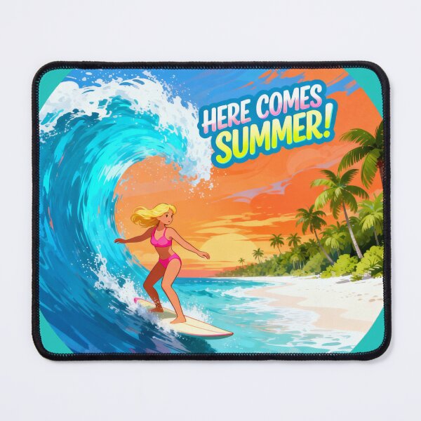 Item preview, Surfer Girl designed and sold by JackFreestone.