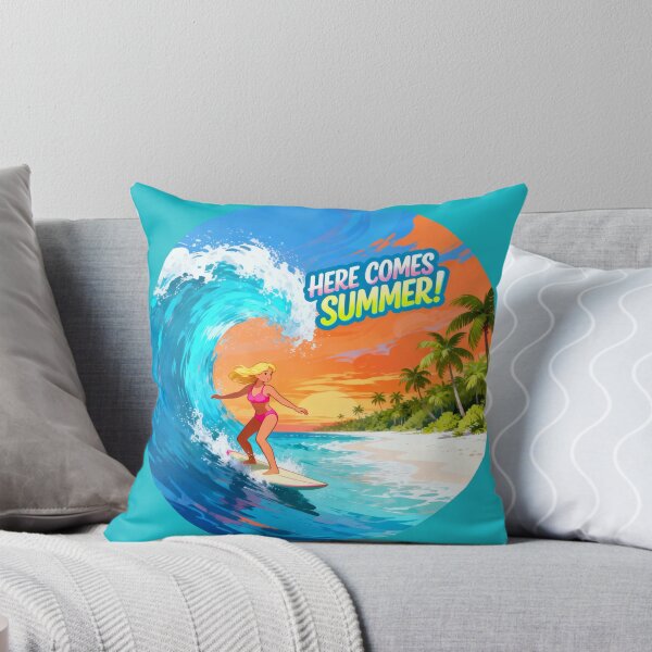 Item preview, Surfer Girl designed and sold by JackFreestone.