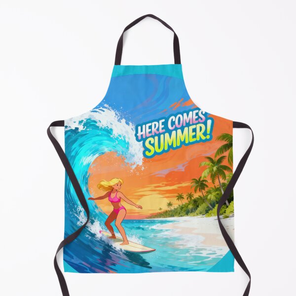Item preview, Surfer Girl designed and sold by JackFreestone.