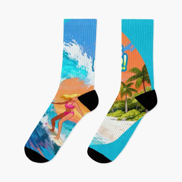 Item preview, Surfer Girl designed and sold by JackFreestone.