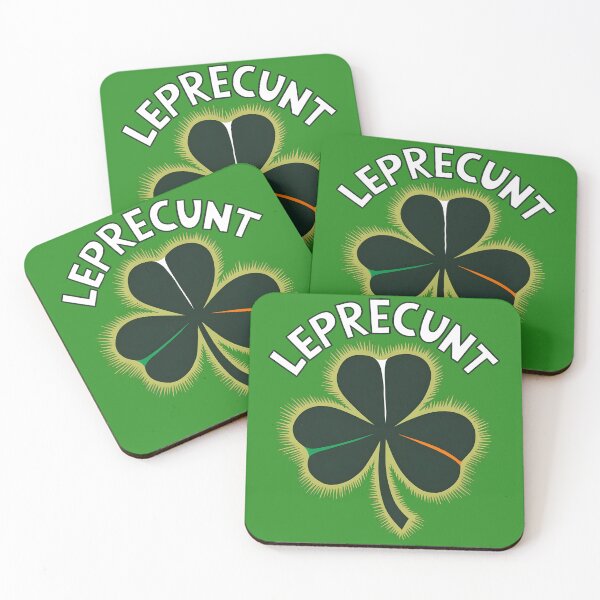 Item preview, Leprecunt Shamrock Funny St. Patrick’s Day designed and sold by SkymarArt.