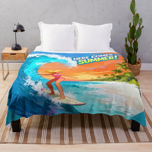 Item preview, Surfer Girl designed and sold by JackFreestone.