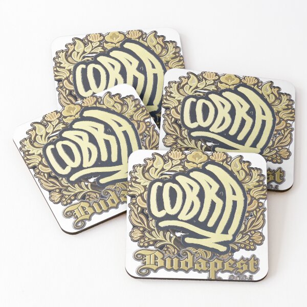 Item preview, cobra Gold Edition Budapest CS2 Art designed and sold by WhereIsTheArt.