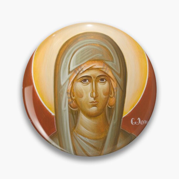 Item preview, St Elizabeth the Wonderworker designed and sold by ikonographics.
