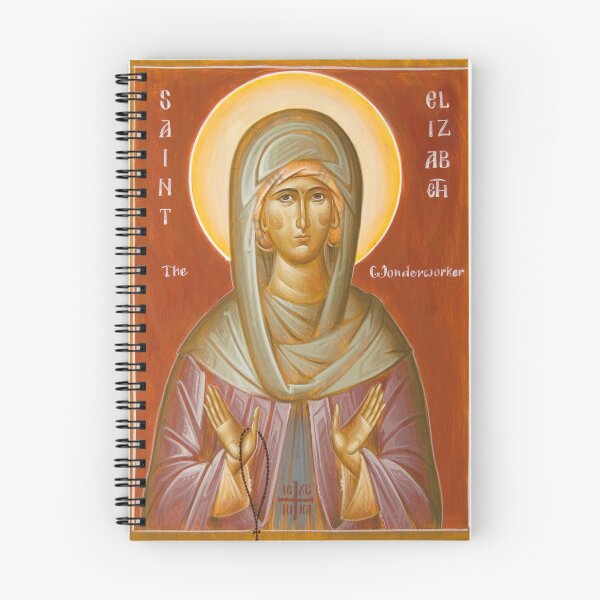 Item preview, St Elizabeth the Wonderworker designed and sold by ikonographics.